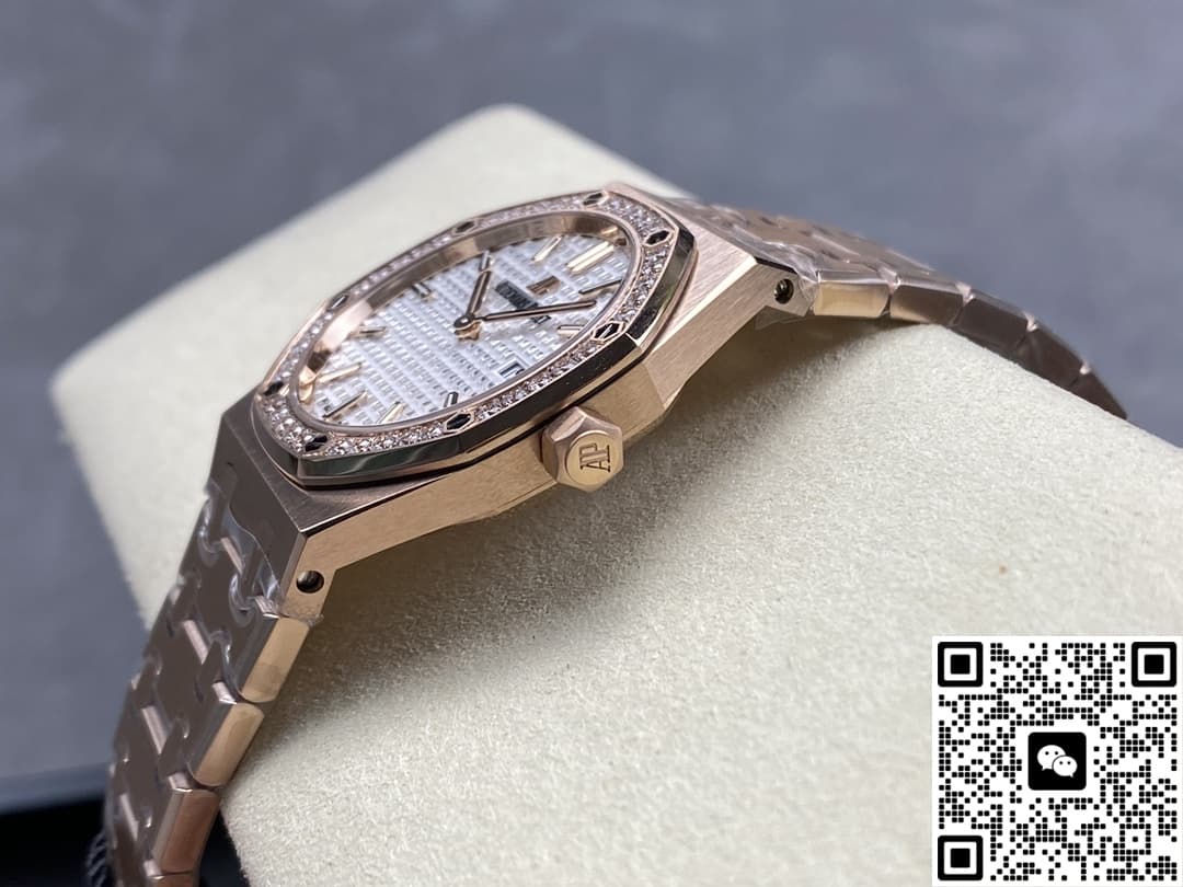 AP Royal Oak 67651OR.ZZ.1261OR.01 ZF Factory White Dial