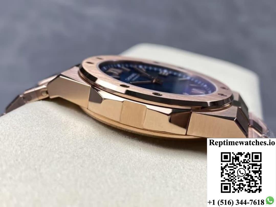 Chopard Snow Mountain Pride Wing 295363-5001 Gh Factory Rose Gold-Rep Time Watches