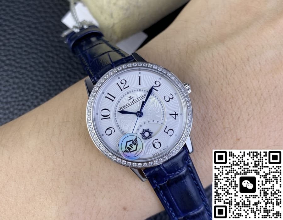 Jaeger-LeCoultre Rendez-Vous 3448430 APS Factory Alligator Leather Strap