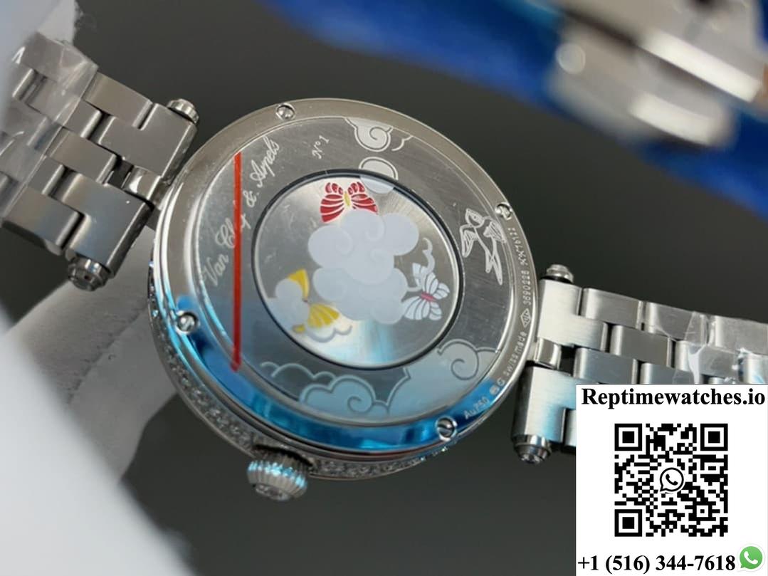 Van Cleef & Arpels Poetic Complexity VCARO8OD00 5G Factory Diamond Case