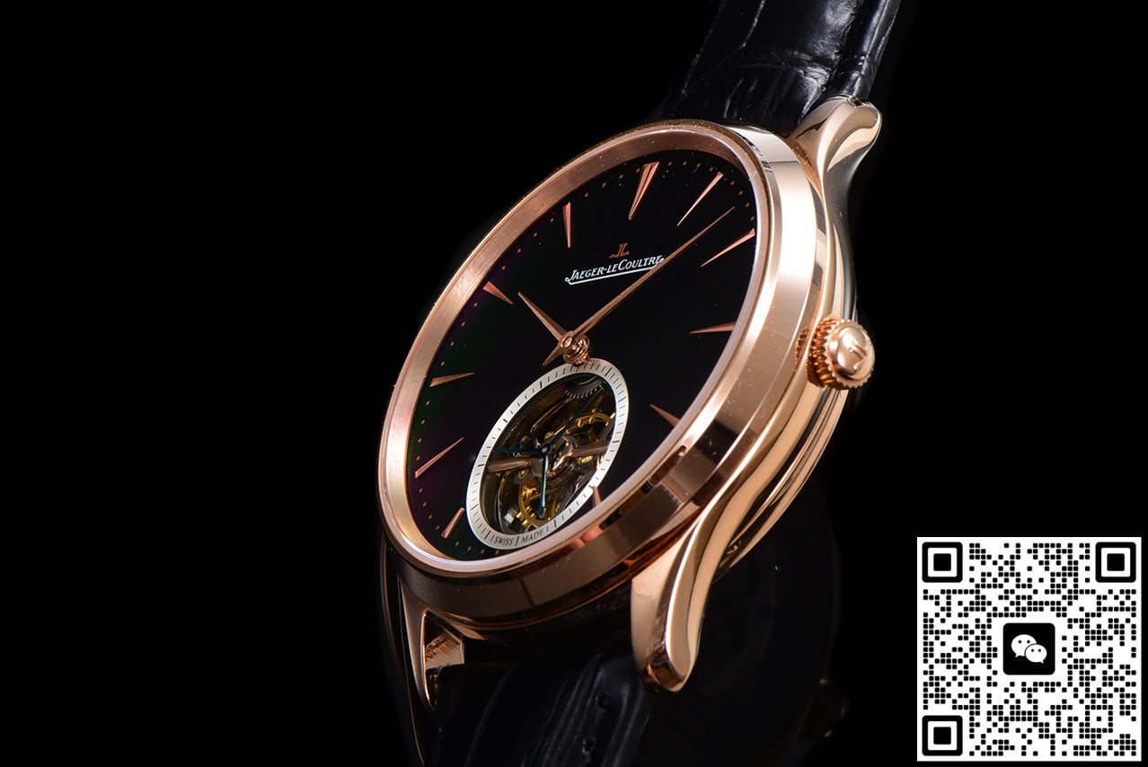 Jaeger-LeCoultre Master Q1682412 RMS Factory Tourbillon Alligator Leather Strap