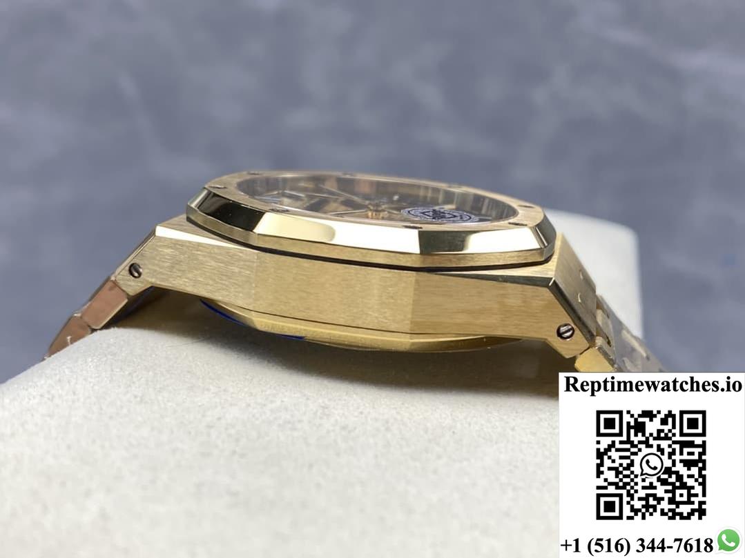 Audemars Piguet Royal Oak 26240BA.OO.1320BA.02 APS factory gold color strap