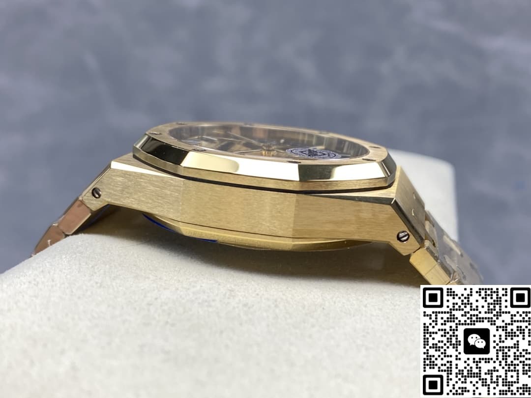 Audemars Piguet Royal Oak 26240BA.OO.1320BA.02 APS factory gold color strap