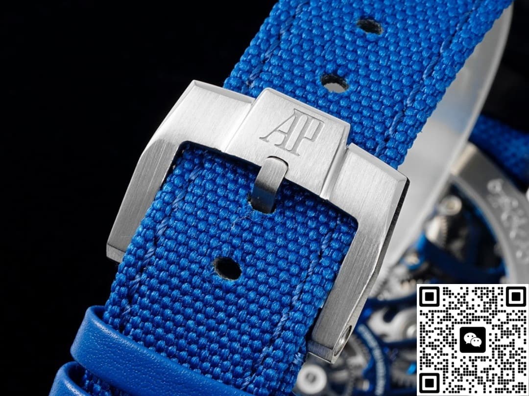 Audemars Piguet CODE11.59 26600NB.OO.D346KB.01 APP factory hollow dial