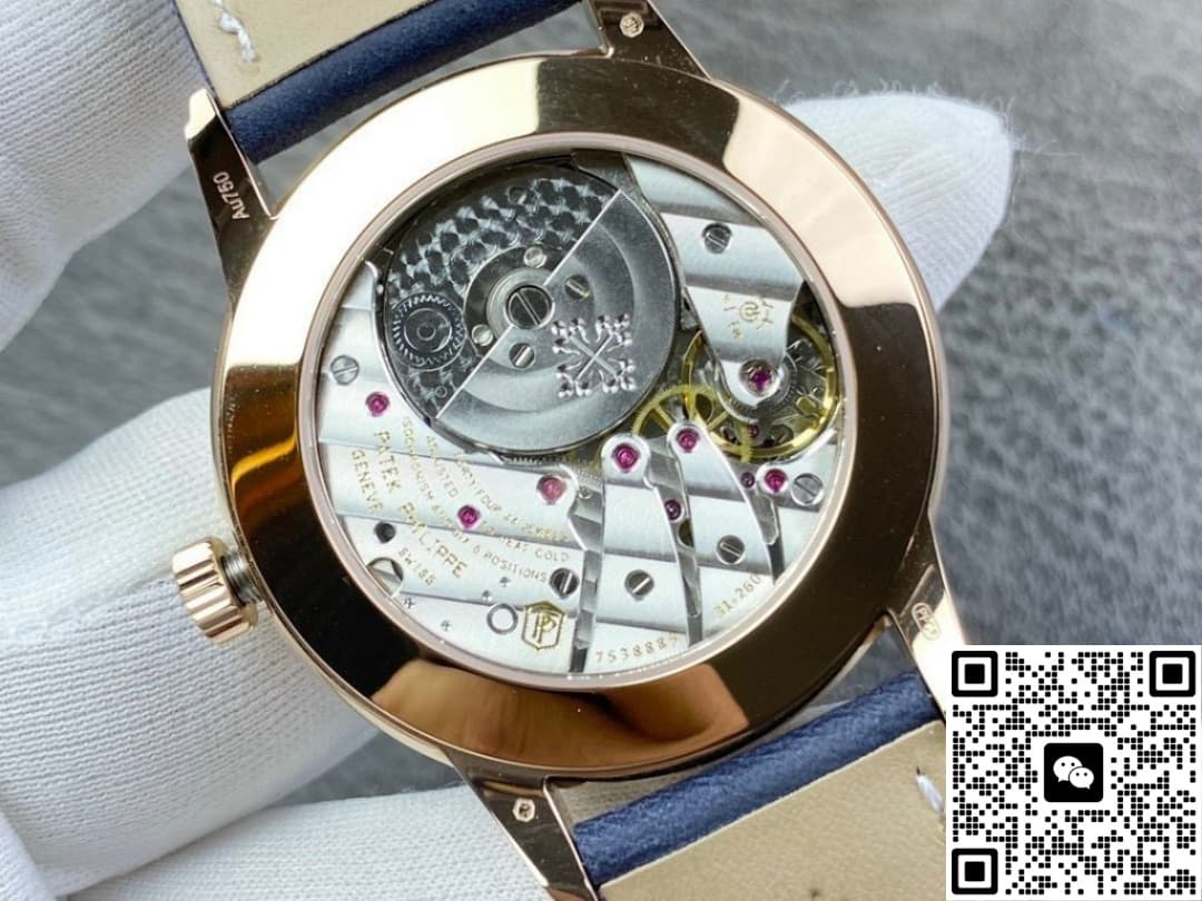Patek Philippe Complications 5224R-001 GR Factory Blue Dial