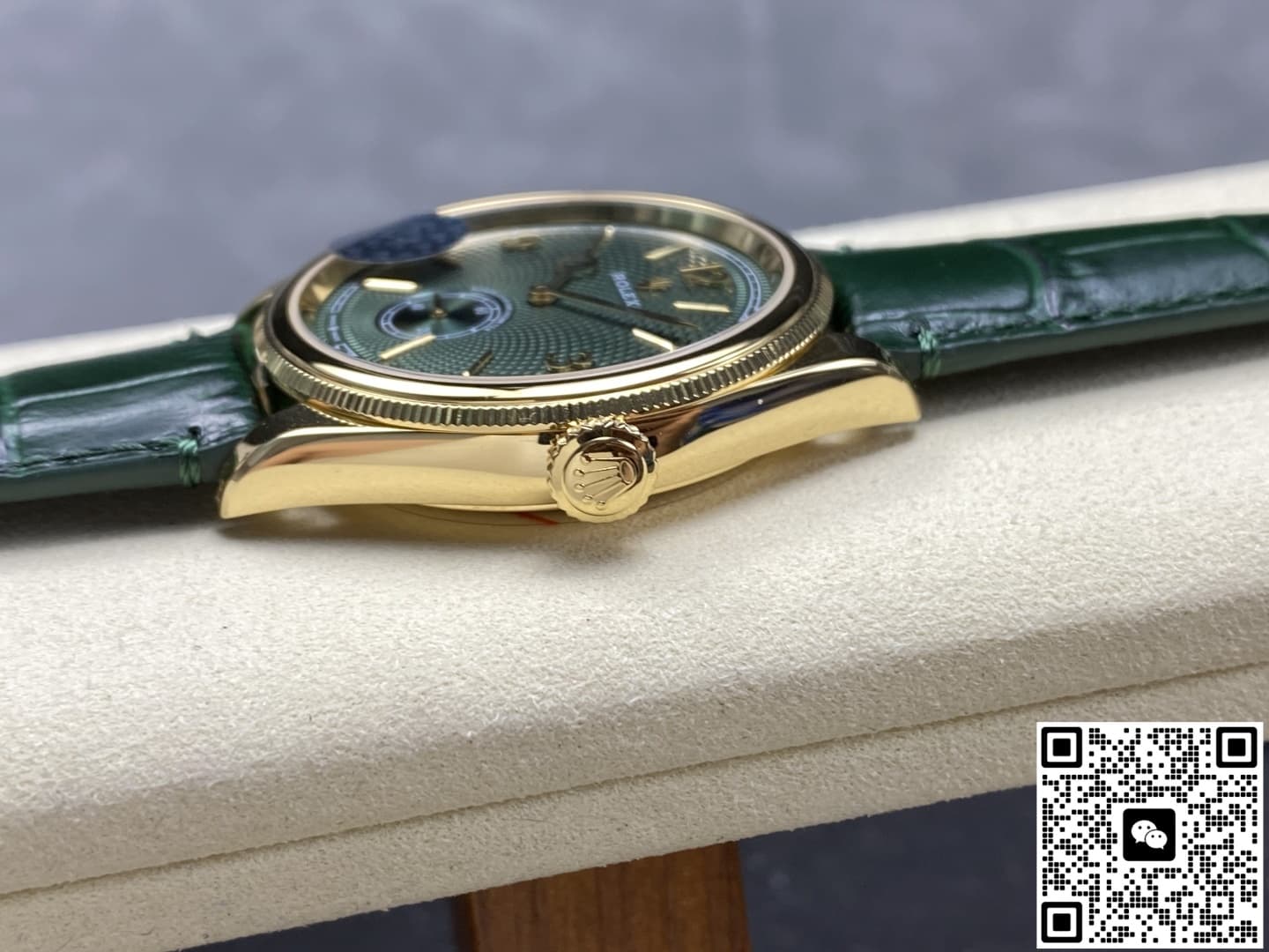 Rolex Perpetual 1908 m52508-0003 R+ factory green dial