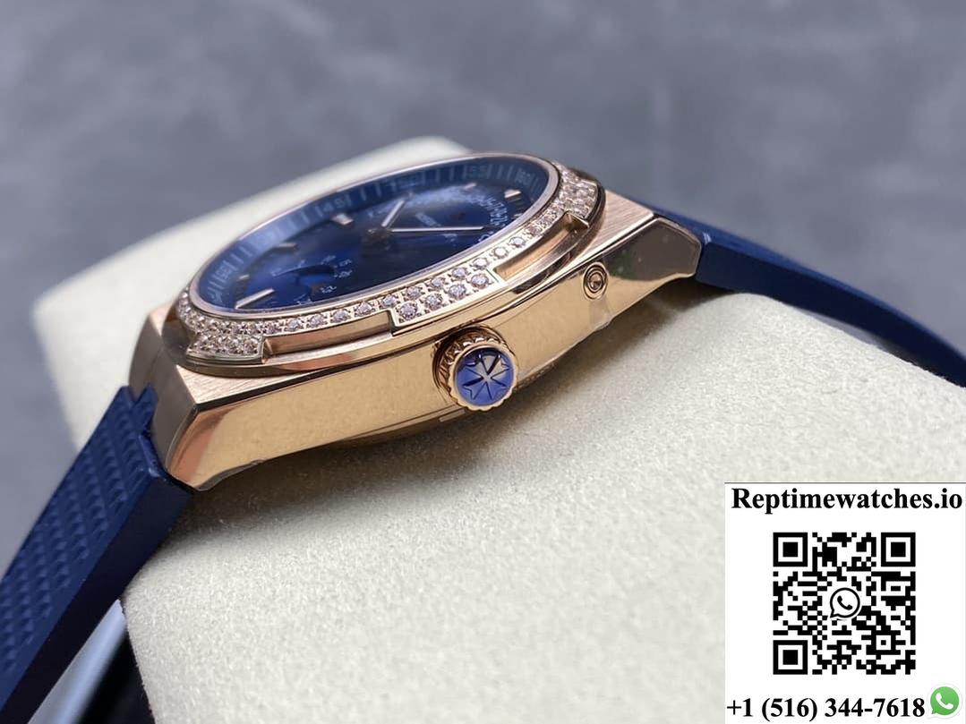 Vacheron Constantin Overseas 4000V-B920 GR Factory Blue Dial