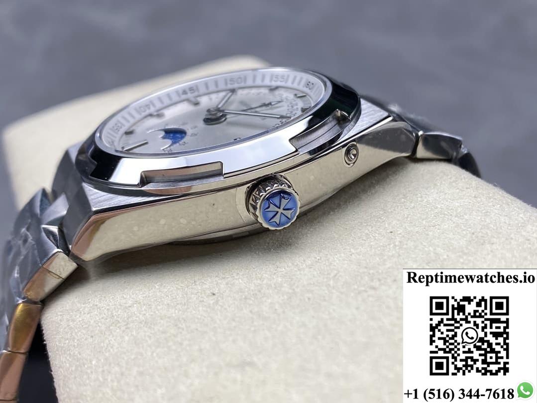 Vacheron Constantin Overseas 4000V-B911 GR Factory Stainless Steel Strap