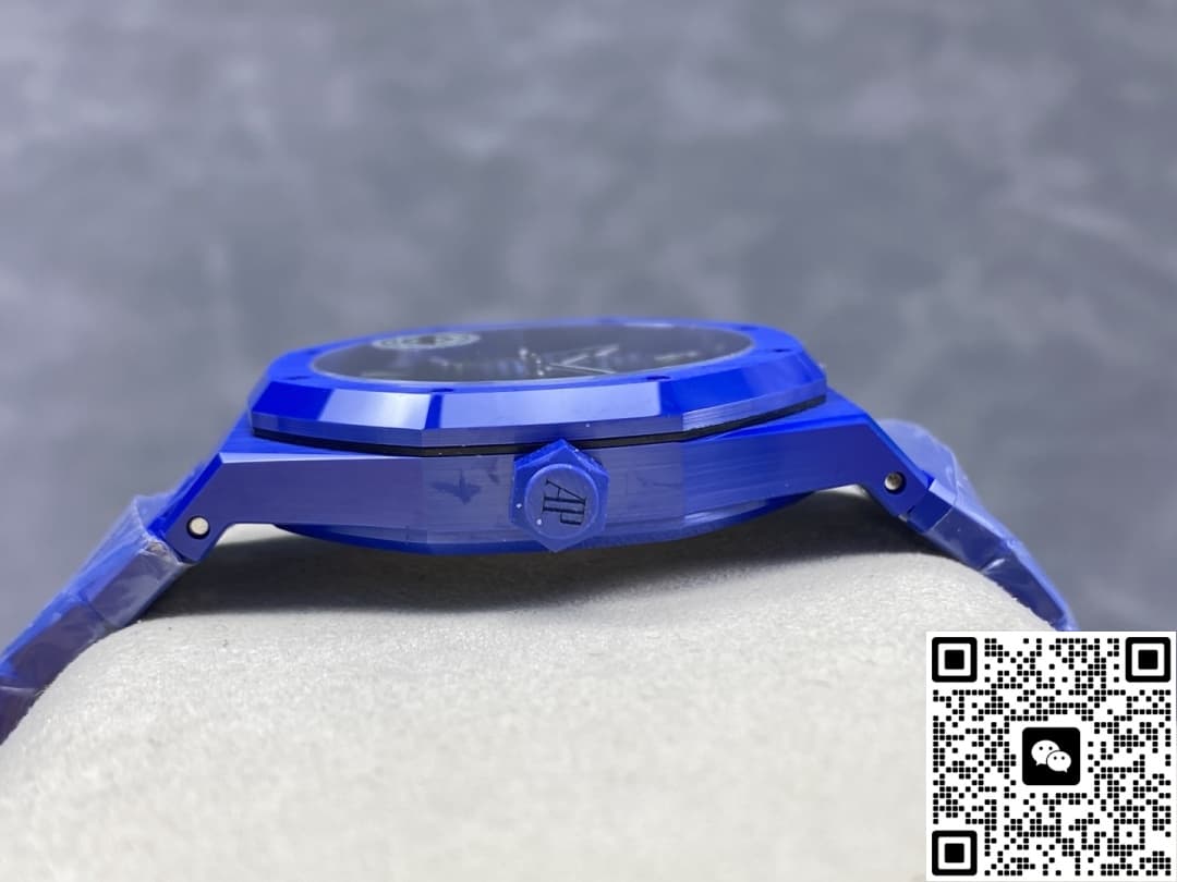 Audemars Piguet Royal Oak 15500 APS Factory Blue Dial