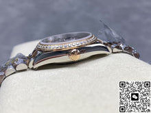 Rolex Datejust M278381RBR-0002 AR factory gold strap