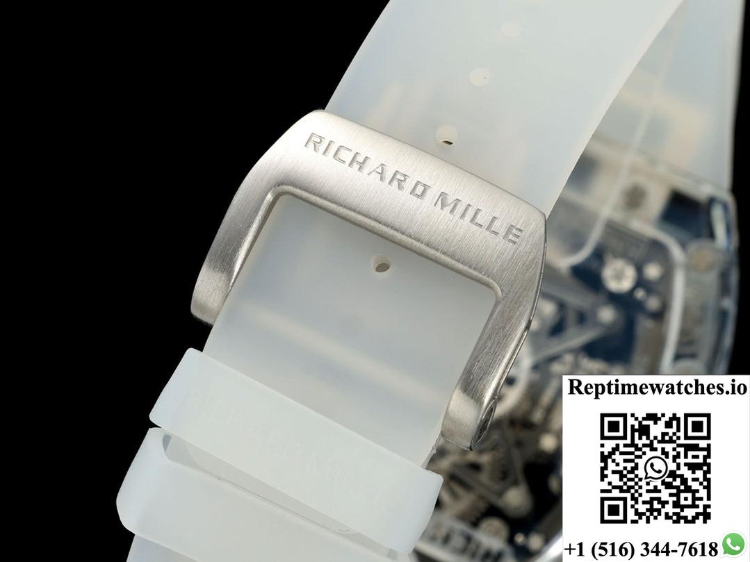 Richard Miller RM56-02 RM Factory Tourbillon Transparent Case
