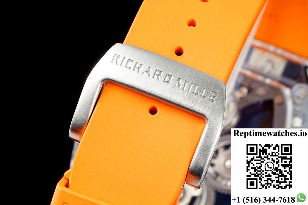 Richard Miller RM27-02 RM Factory Tourbillon Orange Strap