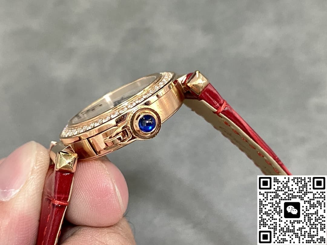 Cartier Pasha WJPA0018 AF Factory White Dial
