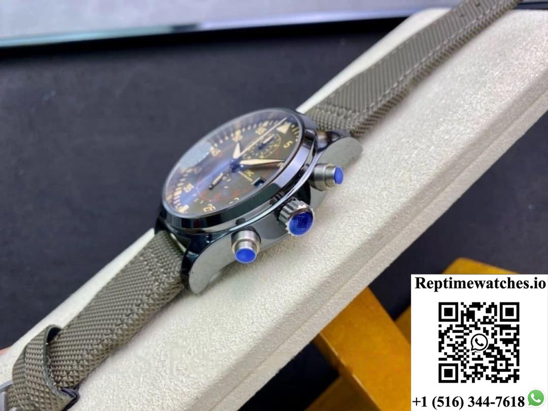 IWC Pilot IW389002 ZF Factory Cowhide Strap