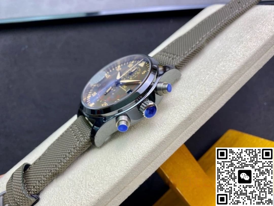 IWC Pilot IW389002 ZF Factory Cowhide Strap