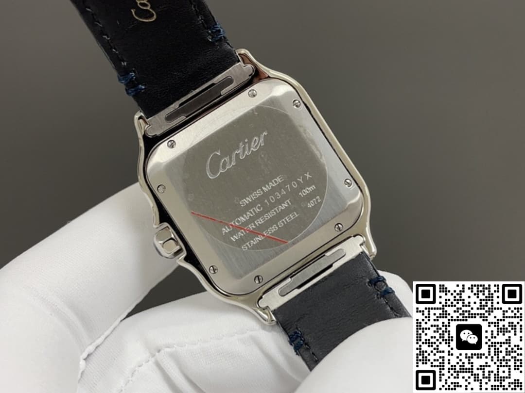 Cartier Santos WSSA0048 THB factory stainless steel case