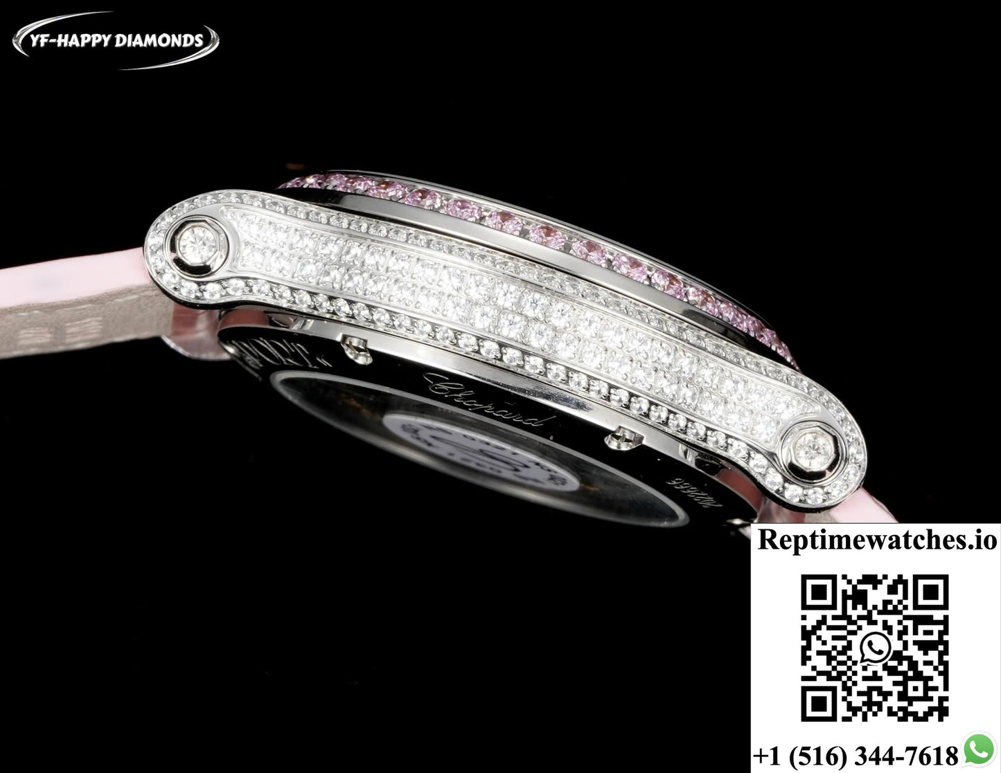 Chopard HAPPY DIAMONDS 274891-9001 YF Factory