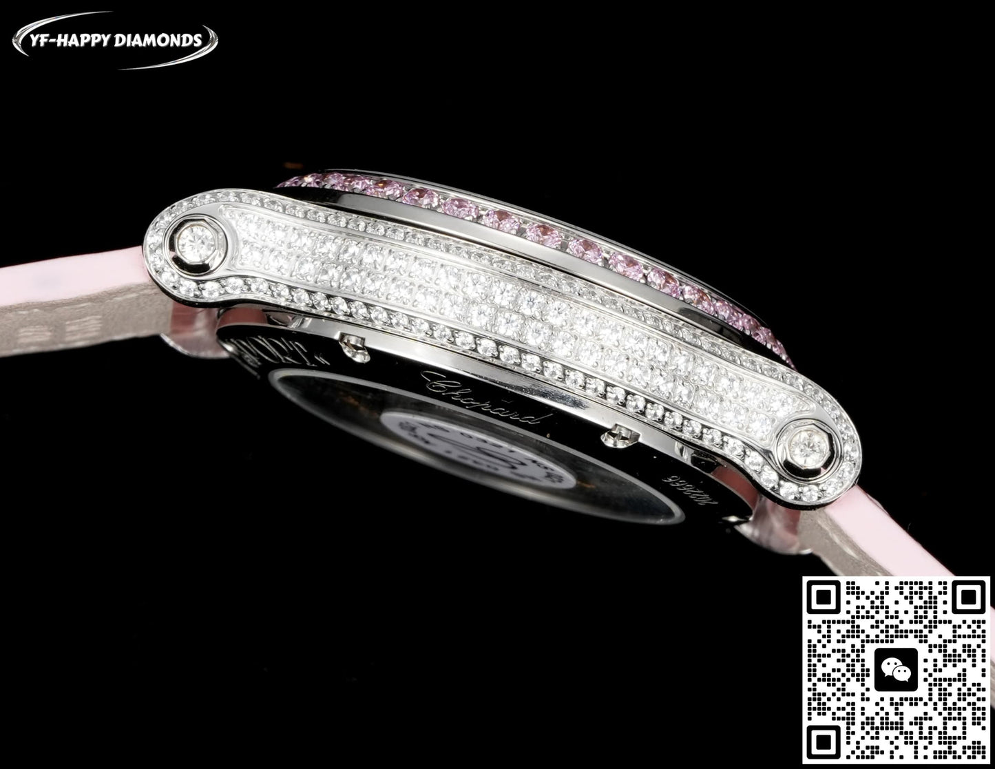 Chopard HAPPY DIAMONDS 274891-9001 YF Factory