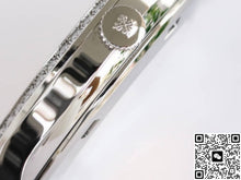 Patek Philippe Calatrava 5297G-001 TW Factory Alligator Leather Strap