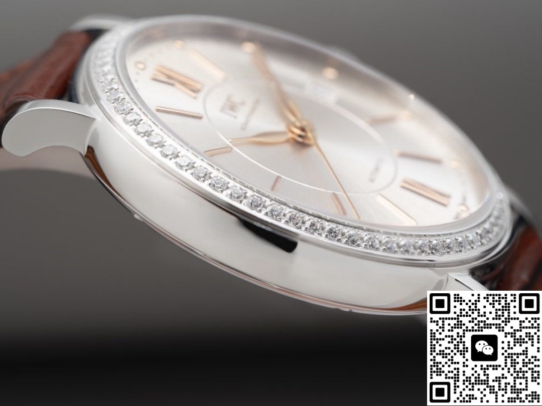 IWC Portofino IW458103 V7 Factory Stainless Steel Case