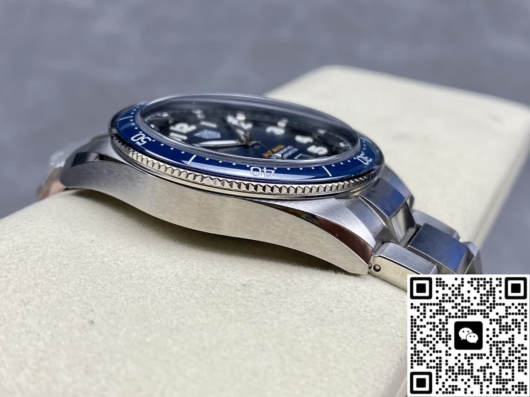 TAG Heuer AUTAVIA WBE5116.EB0173 blue dial