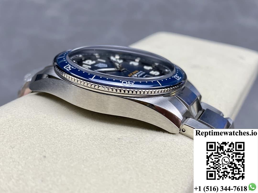 TAG Heuer AUTAVIA WBE5116.EB0173 blue dial