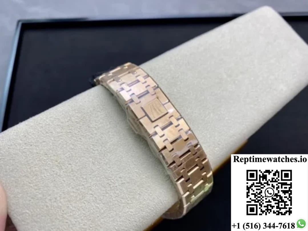 AP Royal Oak 26320BA.OO.1220BA.01 APS Factory White Dial