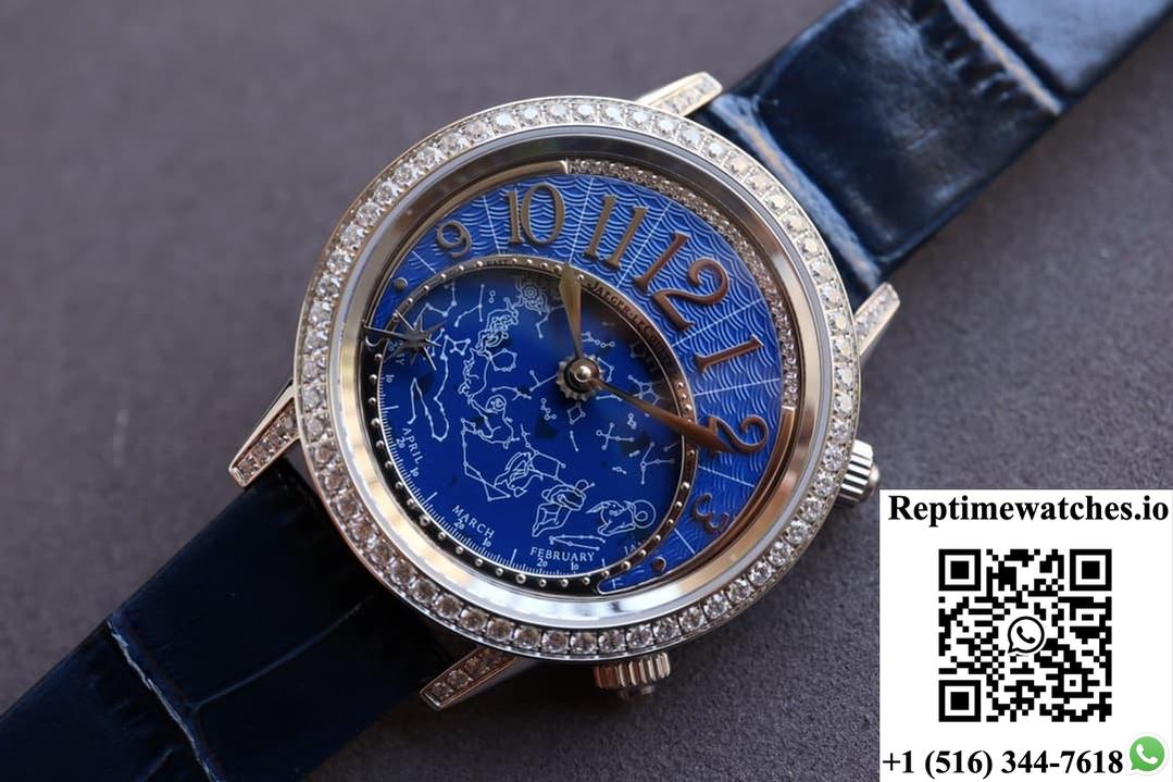 Jaeger-Lecoultre Rendez-Vous 3483590 Cc Factory Diamond Case-Rep Time Watches