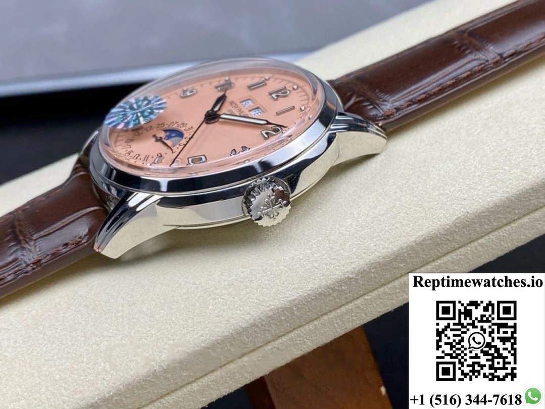 Patek Philippe Grand Complications 5320G-011 GR Factory Alligator Leather Strap