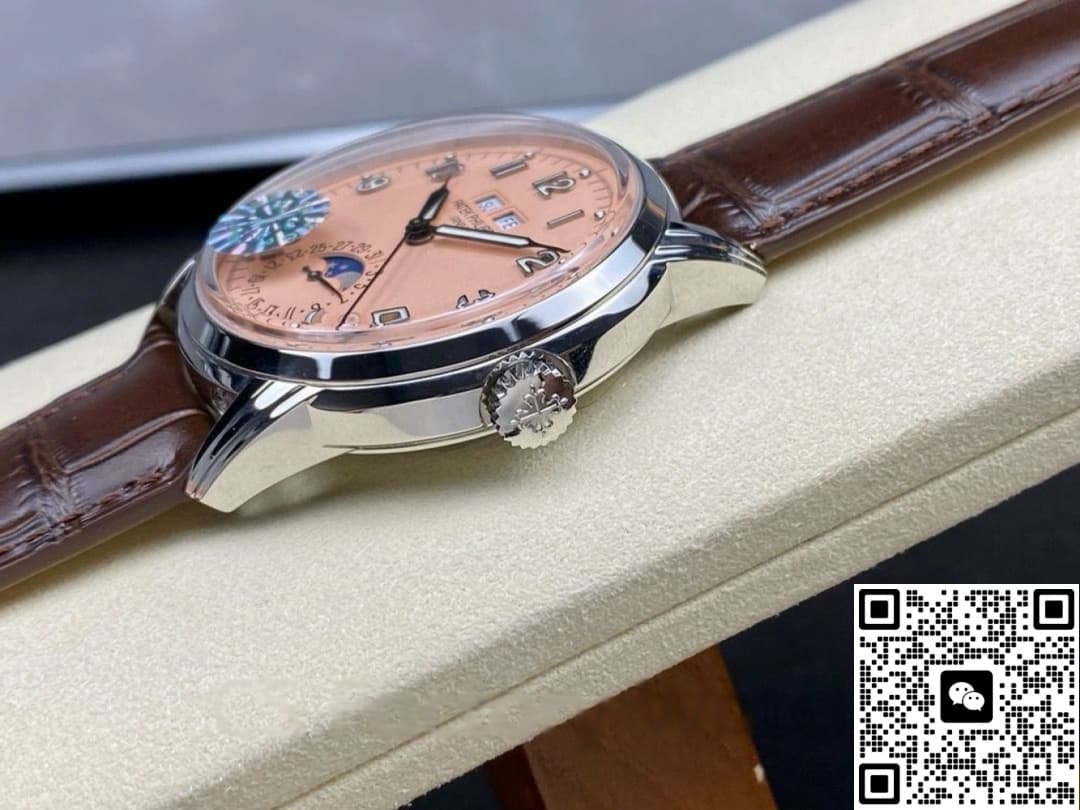 Patek Philippe Grand Complications 5320G-011 GR Factory Alligator Leather Strap