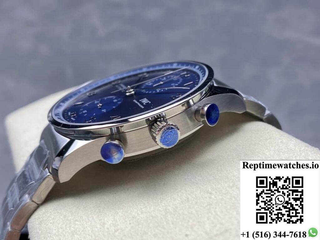 IWC PORTUGAL IW371606 ZF FACTORY STAINLESS STEEL STRAP