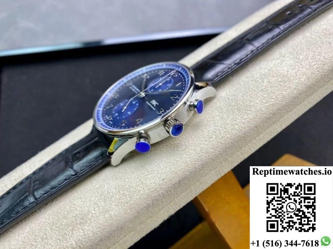 IWC Portugal IW371491 ZF factory chronograph function