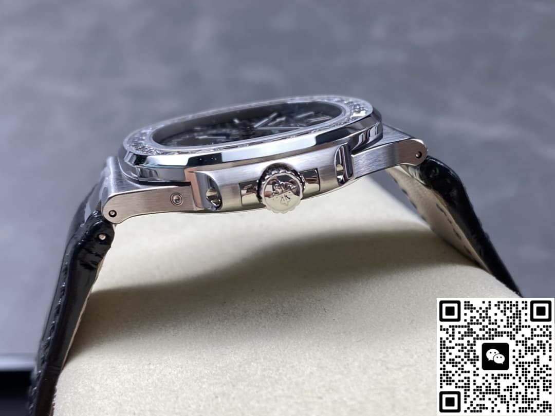 Patek Philippe Nautilus 5712 PPF Factory Diamond Bezel