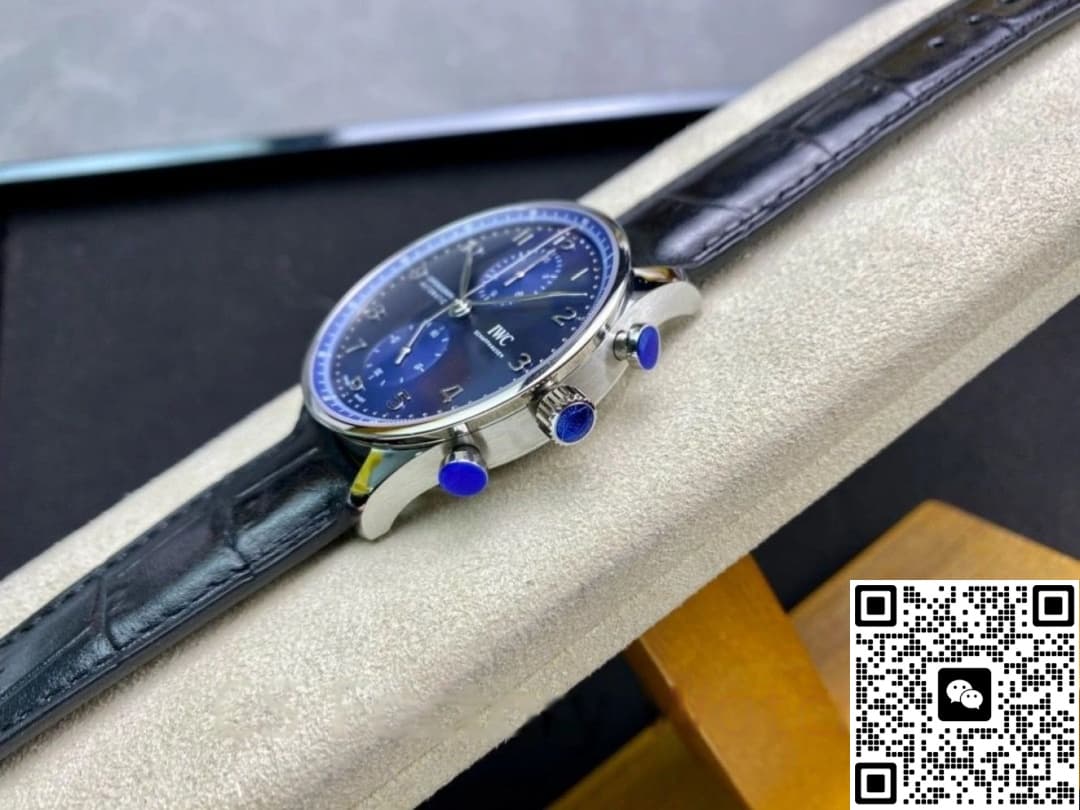 IWC Portugal IW371491 ZF factory chronograph function