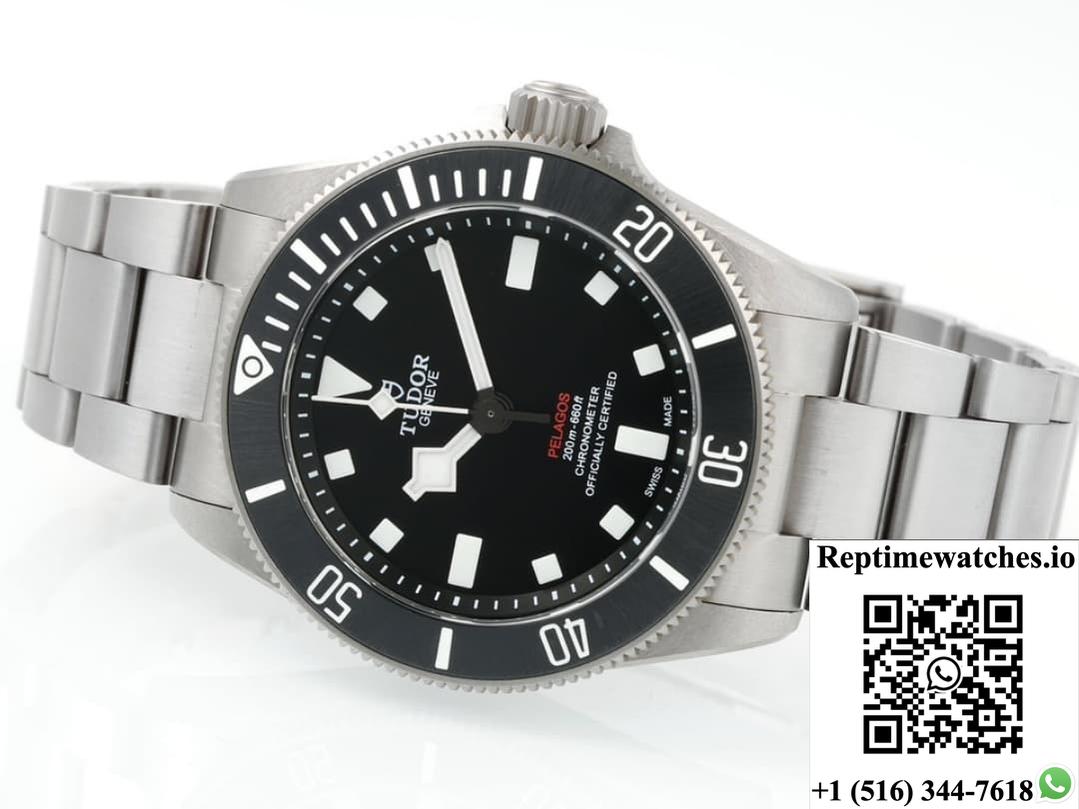 Tudor Pelagos M25407N-0001 Zf Factory Black Dial-Rep Time Watches
