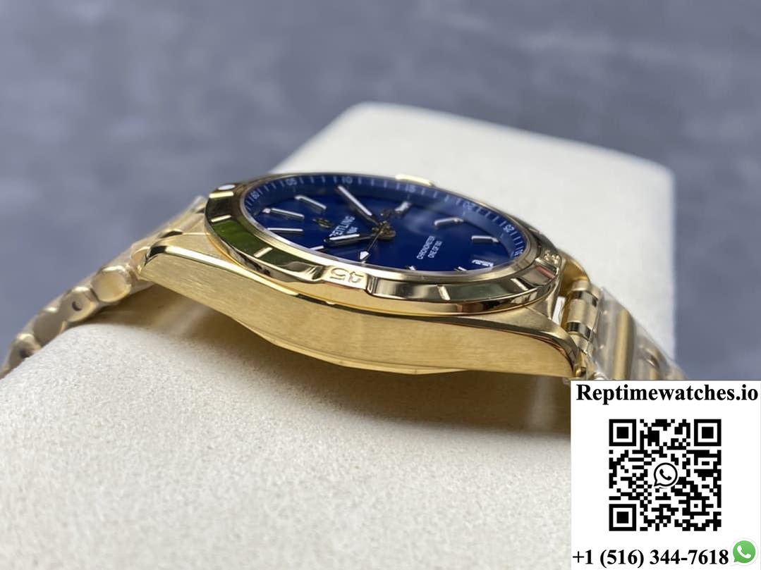Breitling Chronomat K103801A1C1K1 Bls Factory Solid Case Back-Rep Time Watches