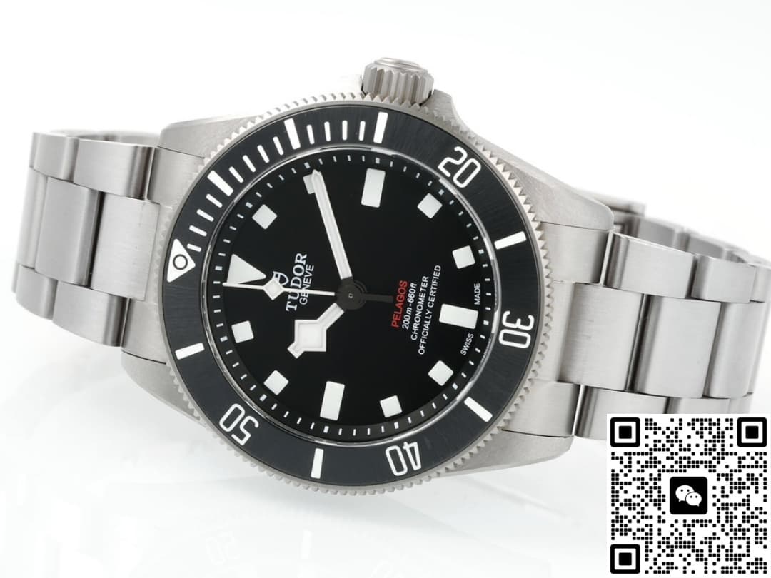 Tudor Pelagos M25407N-0001 ZF factory black dial