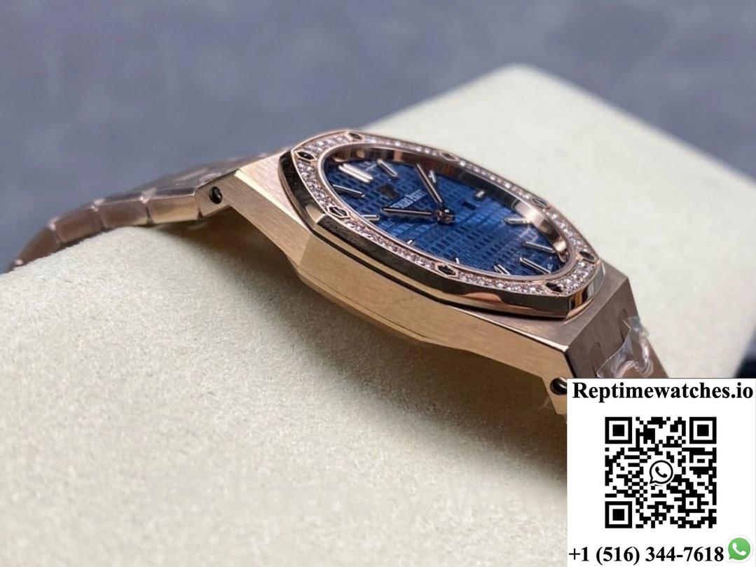 Audemars Piguet Royal Oak 67651OR.ZZ.1261OR.02 ZF Factory Solid Case Back