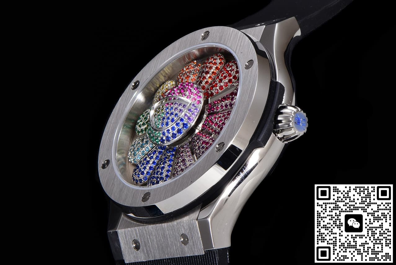 Hublot Classic Fusion 507.CX.9099.RX.TAK24 Rubber Strap