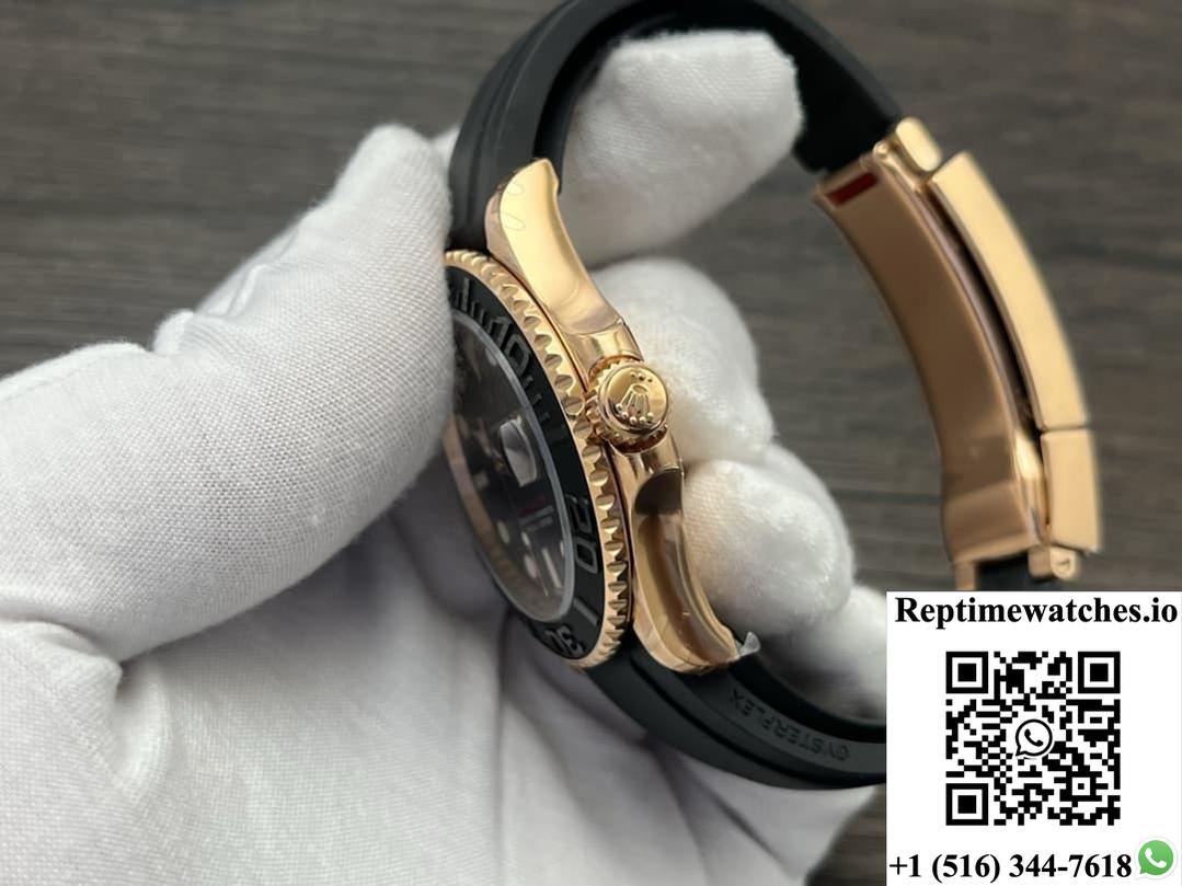 Rolex Yacht-Master M268655-0017 VS Factory Rubber Strap