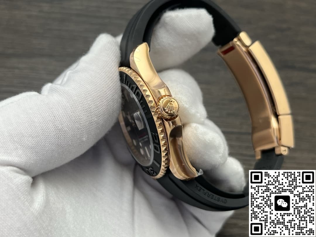 Rolex Yacht-Master M268655-0017 VS Factory Rubber Strap