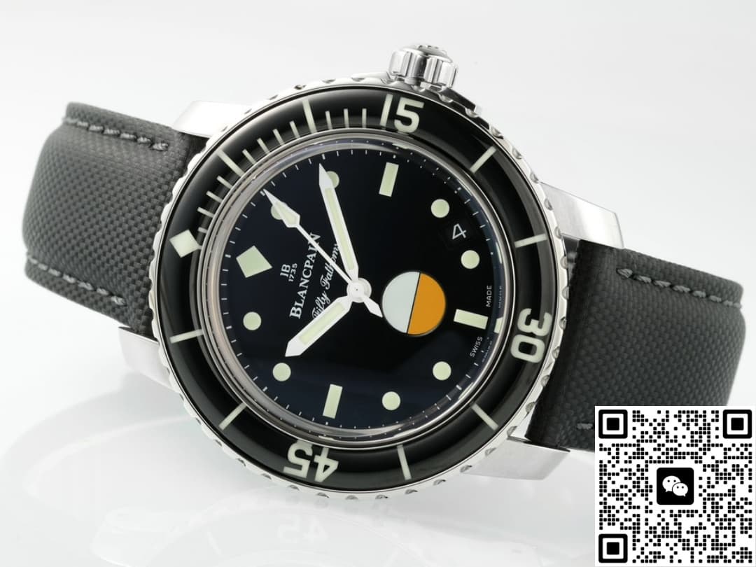 Blancpain Fifty Fathoms 5008-11B30-NABA ZF Factory Stainless Steel Case