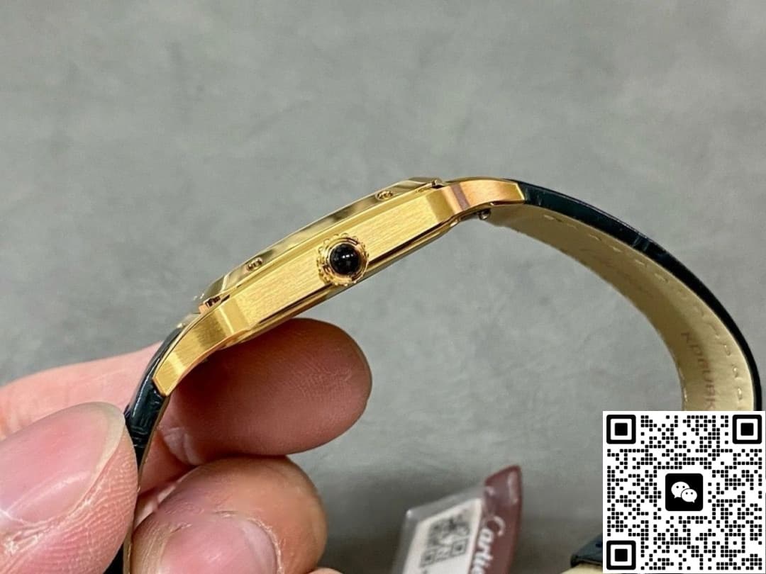 Cartier Santos WGSA0077 F1 factory gold color case