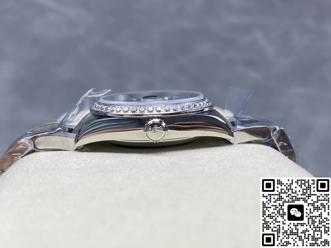 Rolex Datejust M278384rbr-0027 AR Factory Diamond Bezel