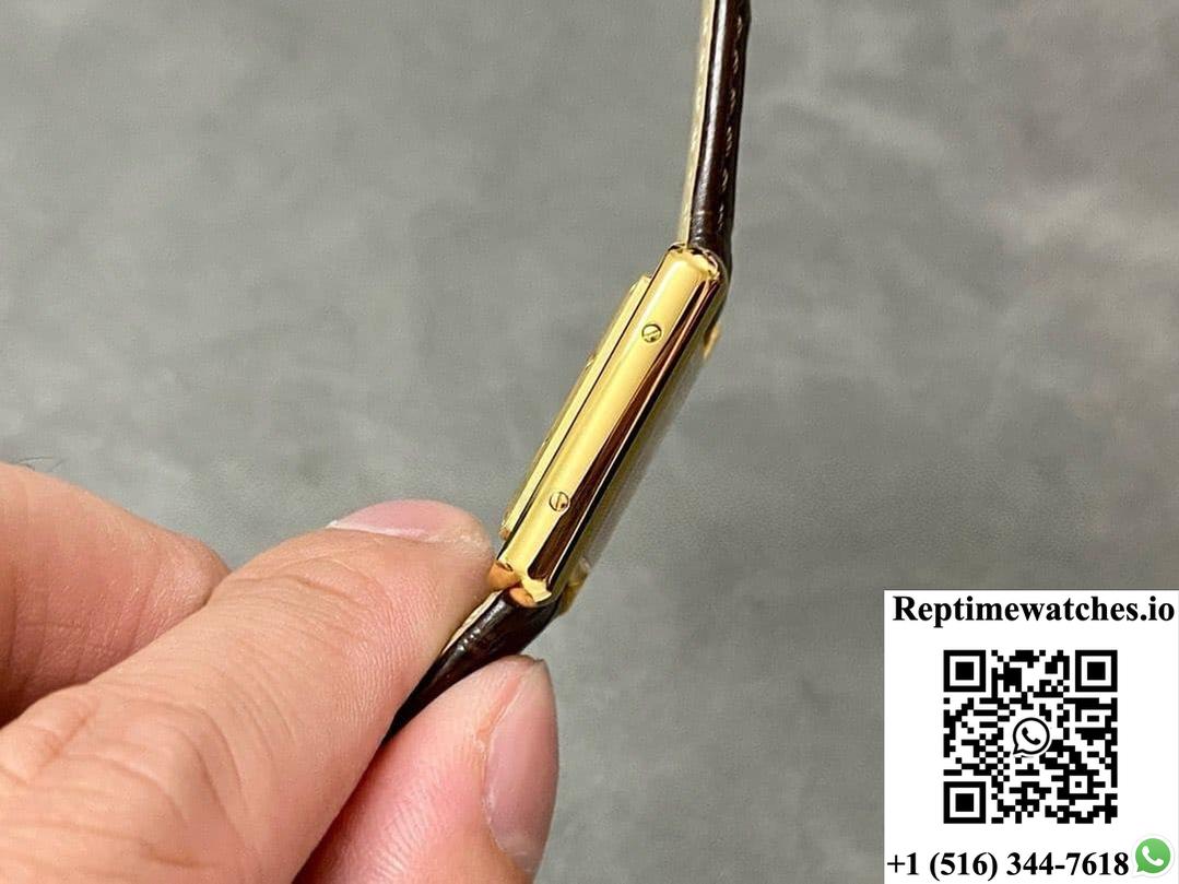 Cartier Tank W1529856 F1 Factory White Dial