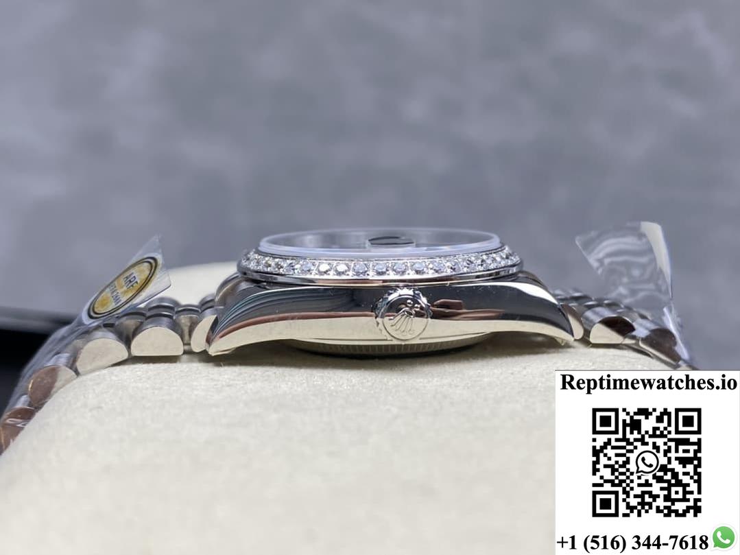 Rolex Datejust M278384rbr-0016 AR Factory Oyster Steel Buckle