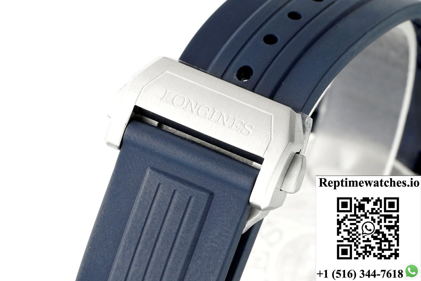 Longines Concas L3.790.4.96.9 AF Factory Dual Time Zone