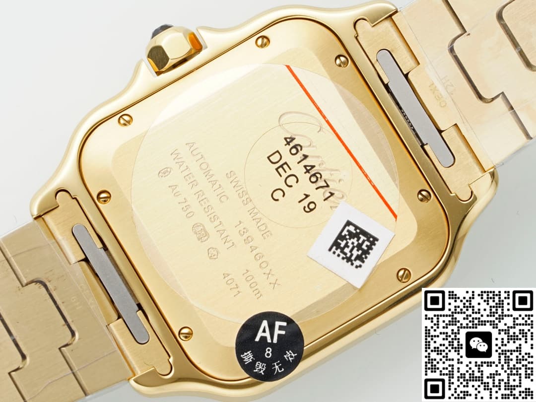 Cartier Santos WGSA0042 AF Factory Gold color Case
