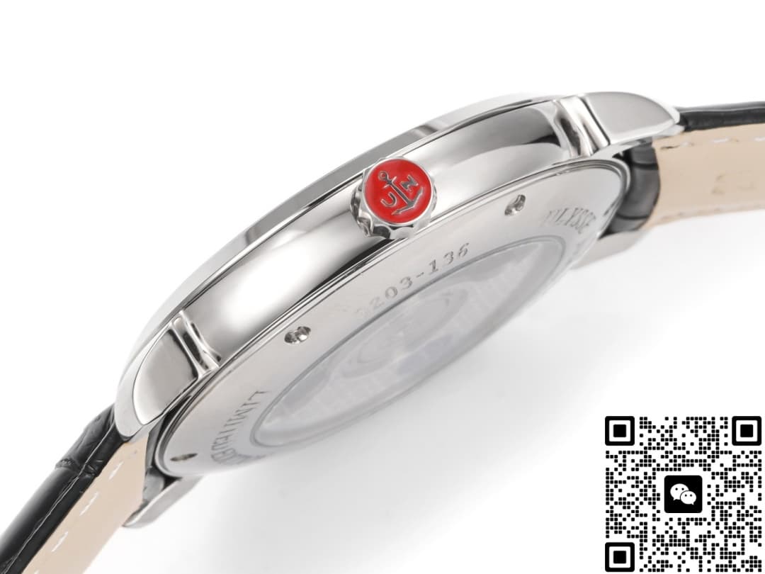 Ulysse Nardin Classico 3203-136LE-9B FL factory crocodile leather strap