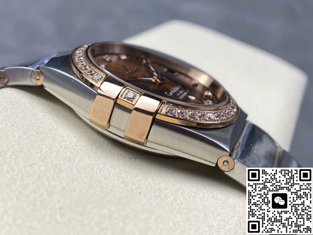 Omega Constellation 123.25.38.21.63.001 M+ factory gold strap